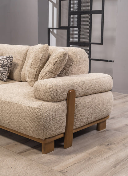 PANDA-E Hörnsoffa