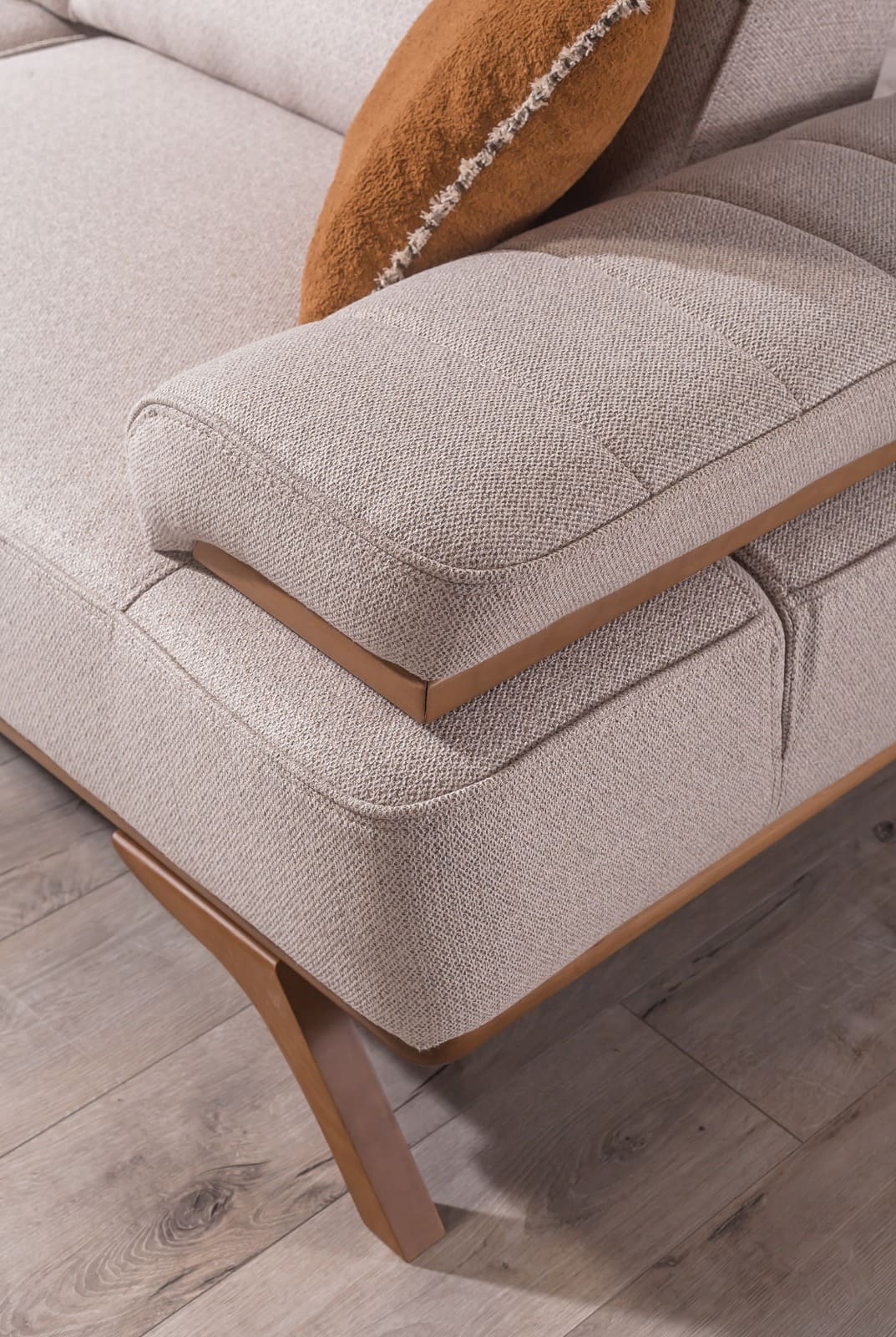 DORA-H 3-Sits Soffa