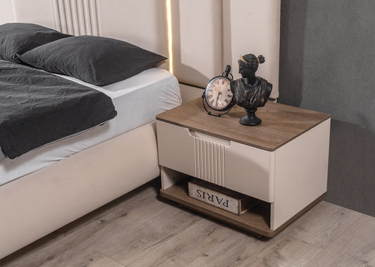 SANTO Sängbord 2 st