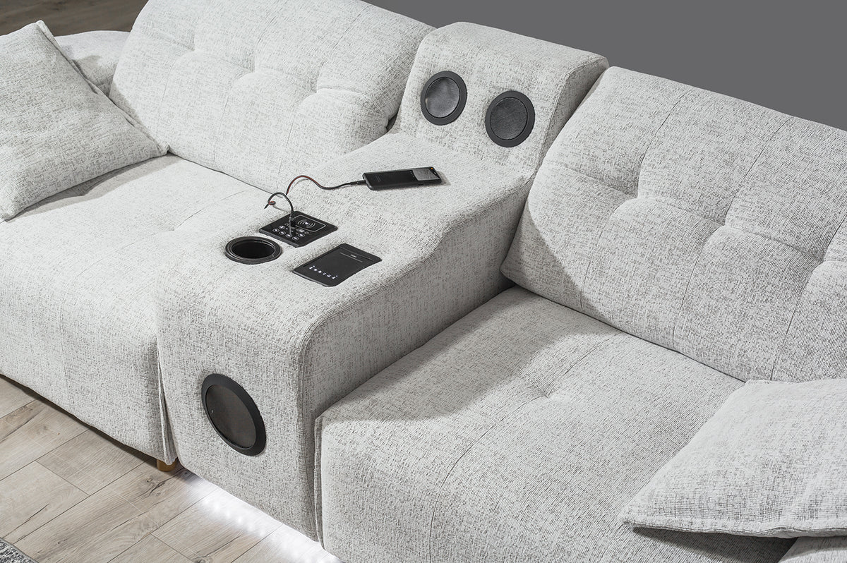 LARGO-D 3-Sits Soffa
