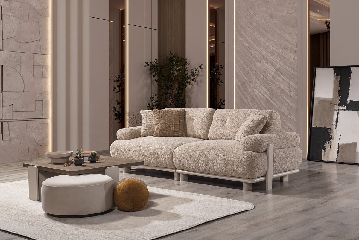 PANDA-A 3-Sits Soffa