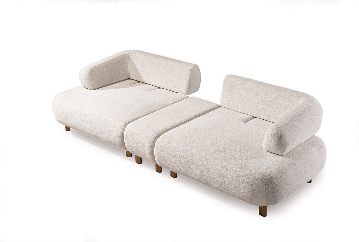 BARCELONA-A 3-Sits Soffa