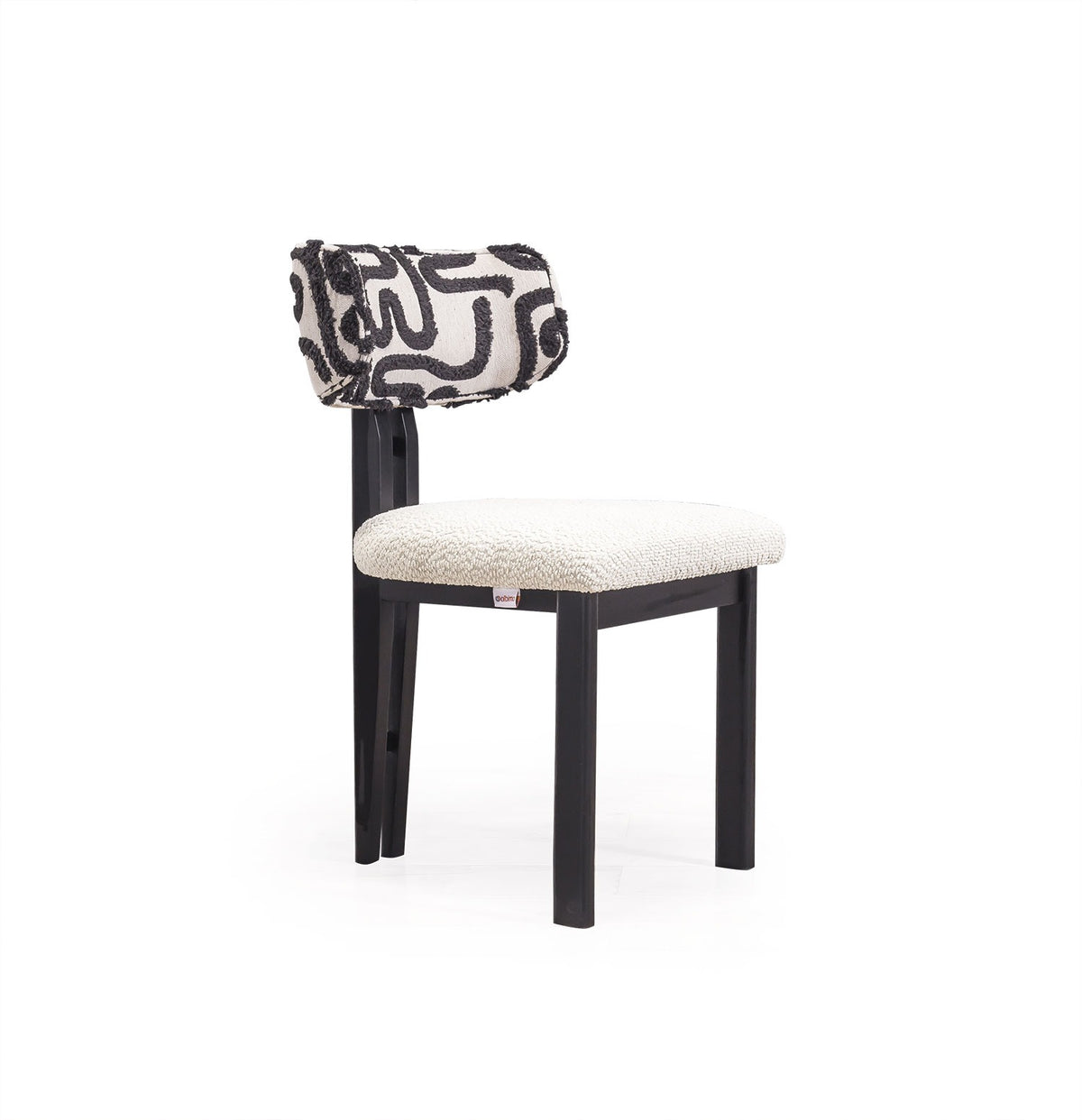 BAHA Rund Matgrupp 90 cm med 4 Barcelona Stolar