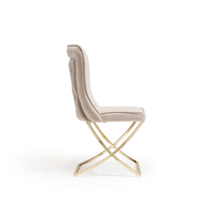 ZEN-A Stol Guld