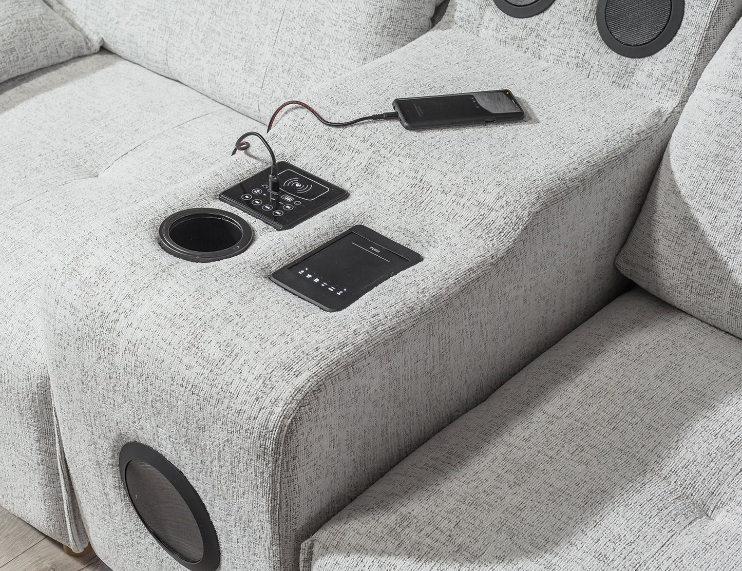 Largo-D 3-Sits Soffa - Albimo
