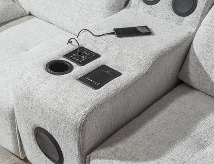 Largo-D 3-Sits Soffa - Albimo