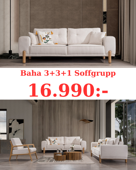 Baha 3+3+1 Soffgrupp