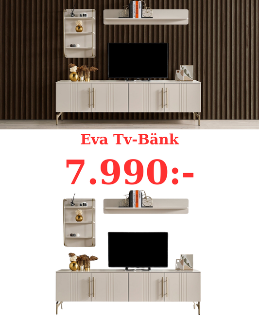 Eva TV-Bänk
