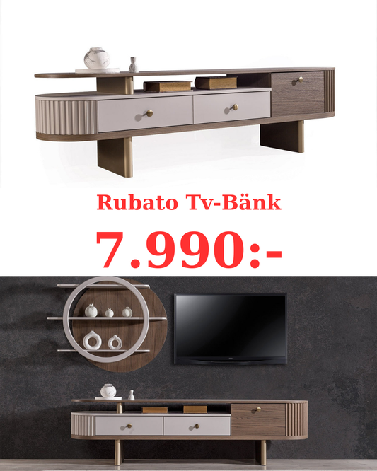 Rubato Tv-Bänk