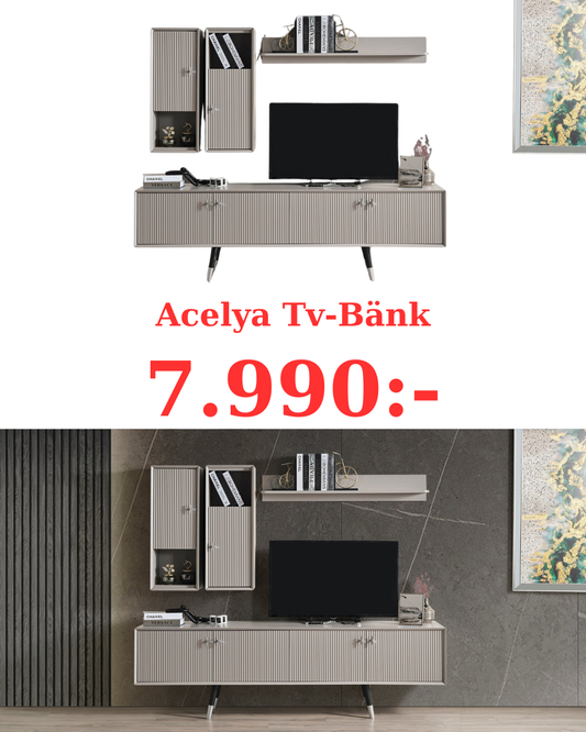 Acelya TV-Bänk