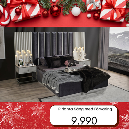 Pirlanta Säng med Förvaring