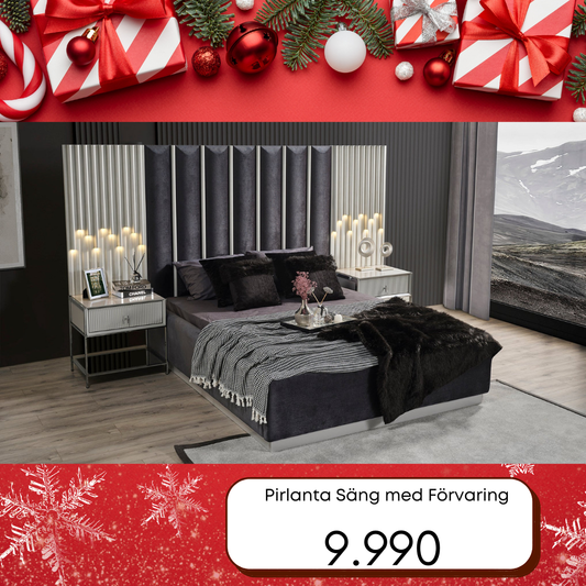 Pirlanta Säng med Förvaring