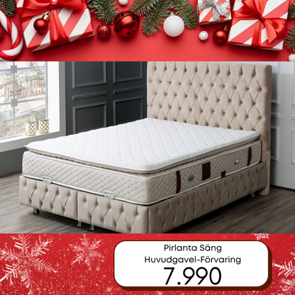 Pirlanta Säng-Huvudgavel-Förvaring