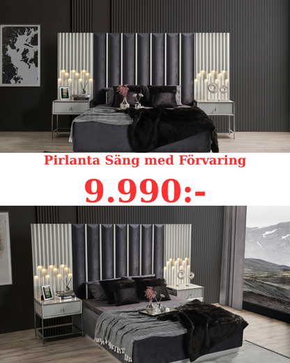 Pirlanta Säng med Förvaring