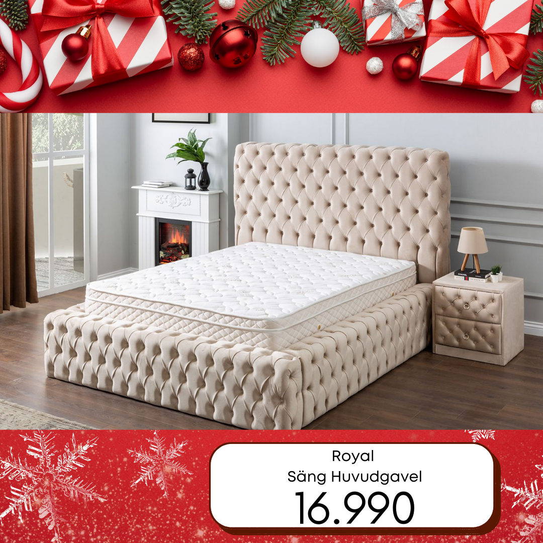 Royal Säng-Huvudgavel