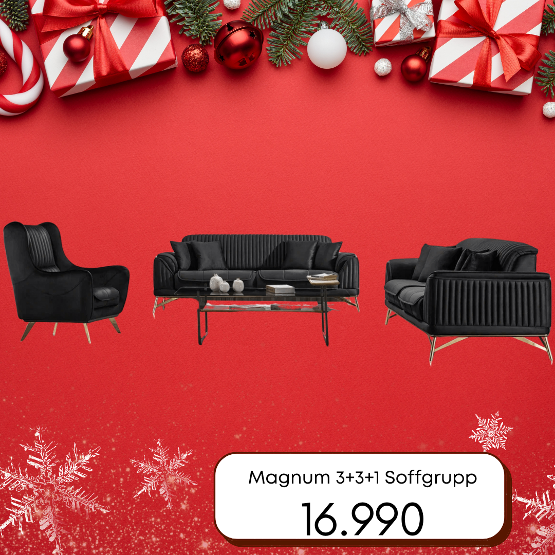 Magnum 3+3+1 Soffgrupp