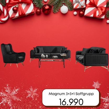 Magnum 3+3+1 Soffgrupp