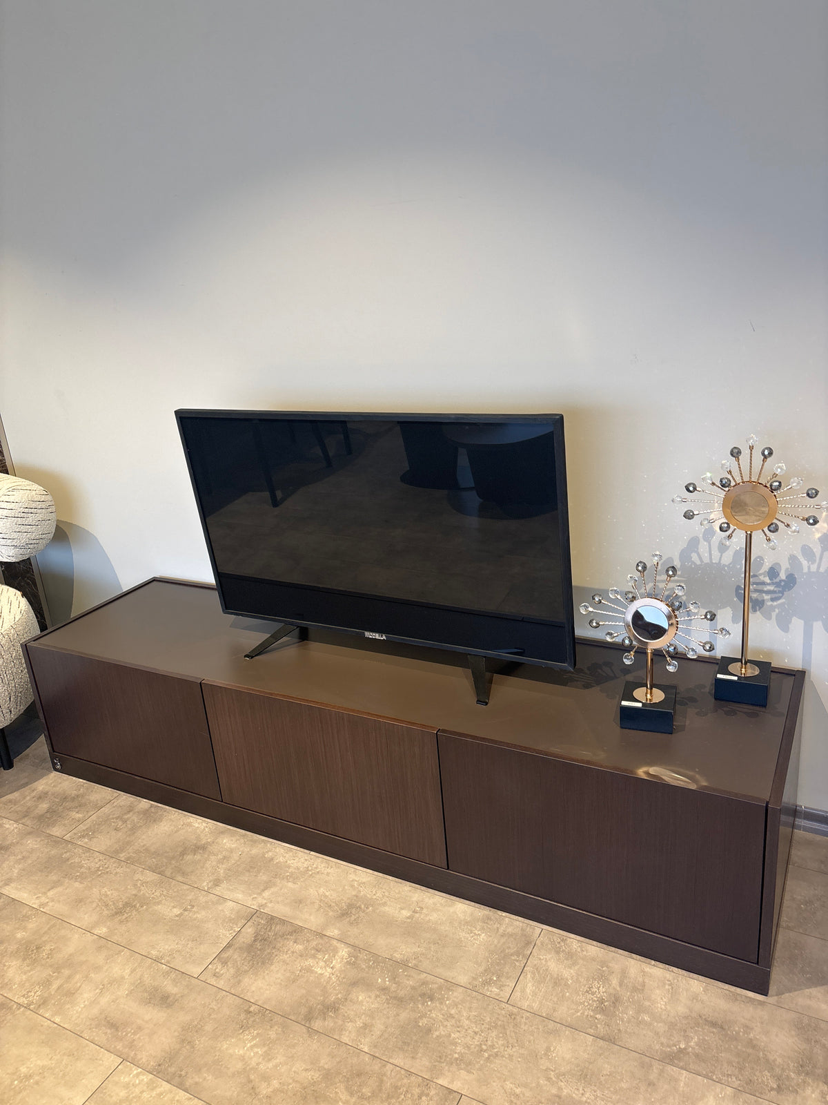 Saloni Barcelona Tv Bänk - Brun