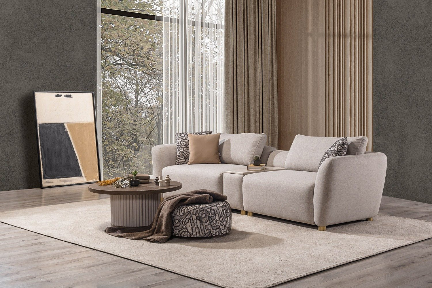 Rubato 3-Sits Bäddsoffa - Albimo