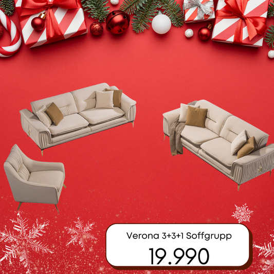 Verona 3+3+1 Soffgrupp