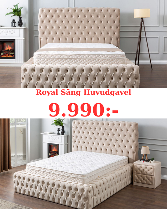 Royal Säng-Huvudgavel