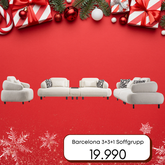 Barcelona 3+3+1 Soffgrupp