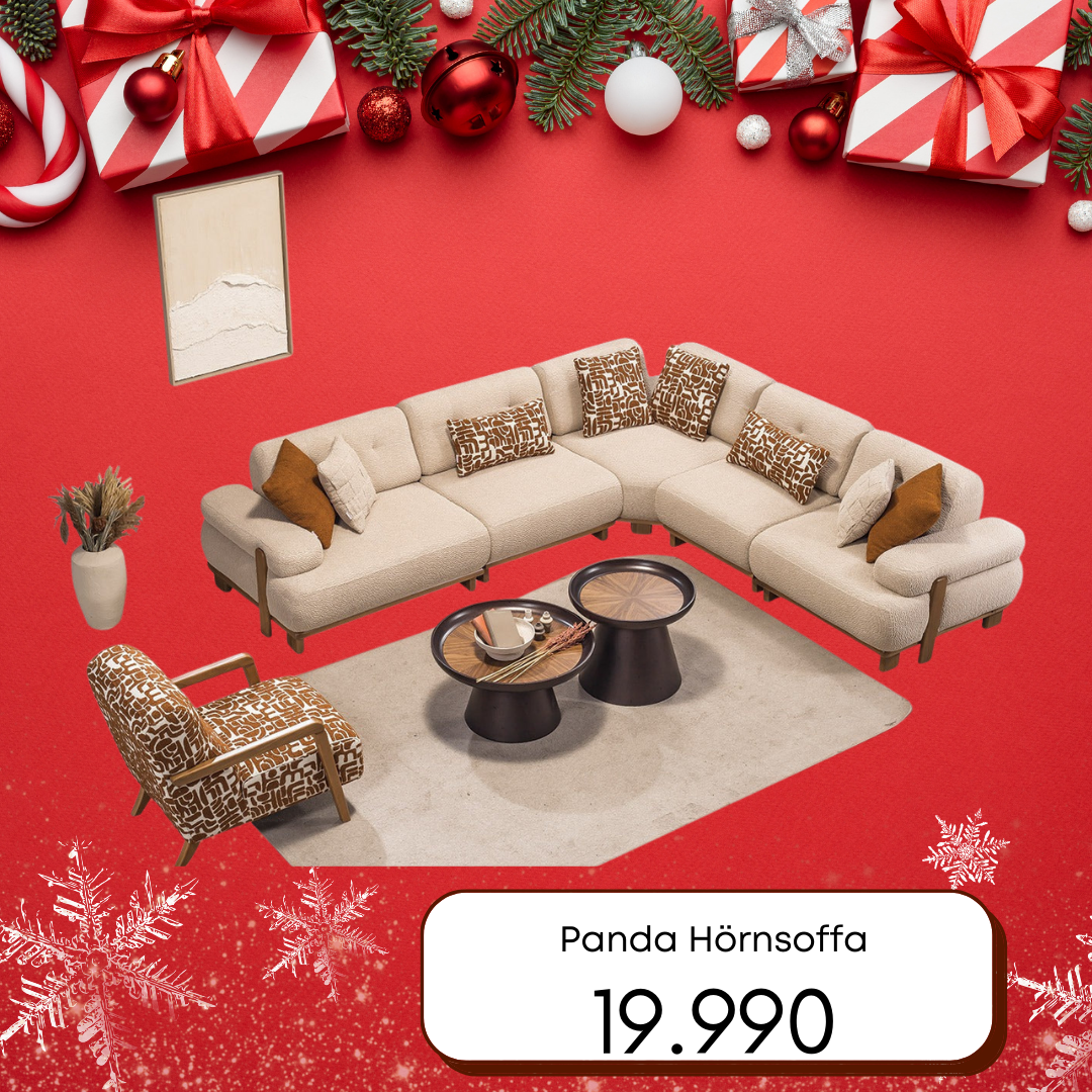 Panda Hörnsoffa