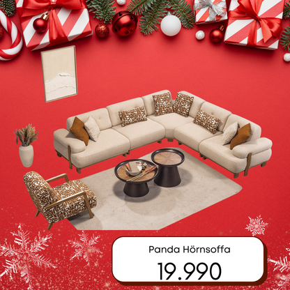 Panda Hörnsoffa