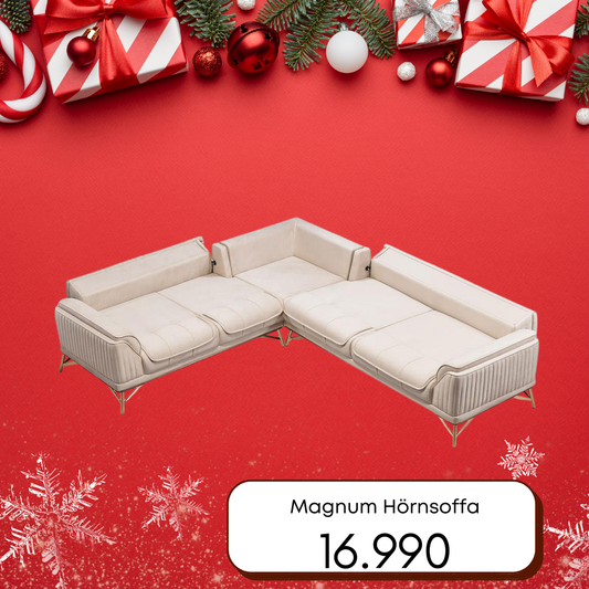 Albimo Magnum Hörnsoffa