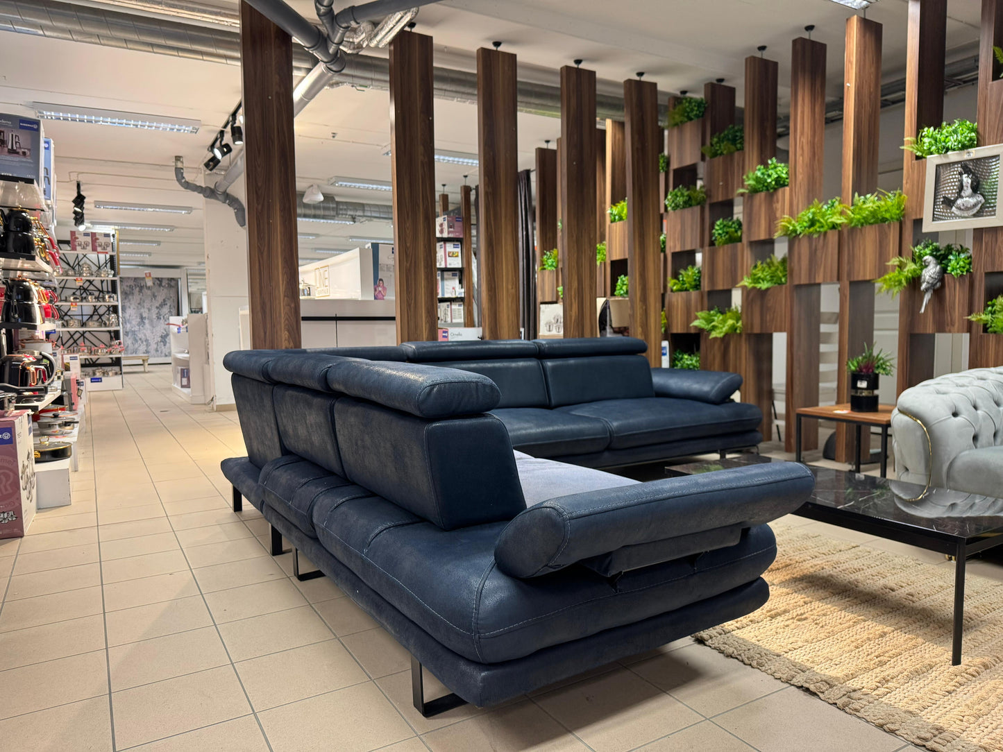 Albimo Tesla Hörnsoffa