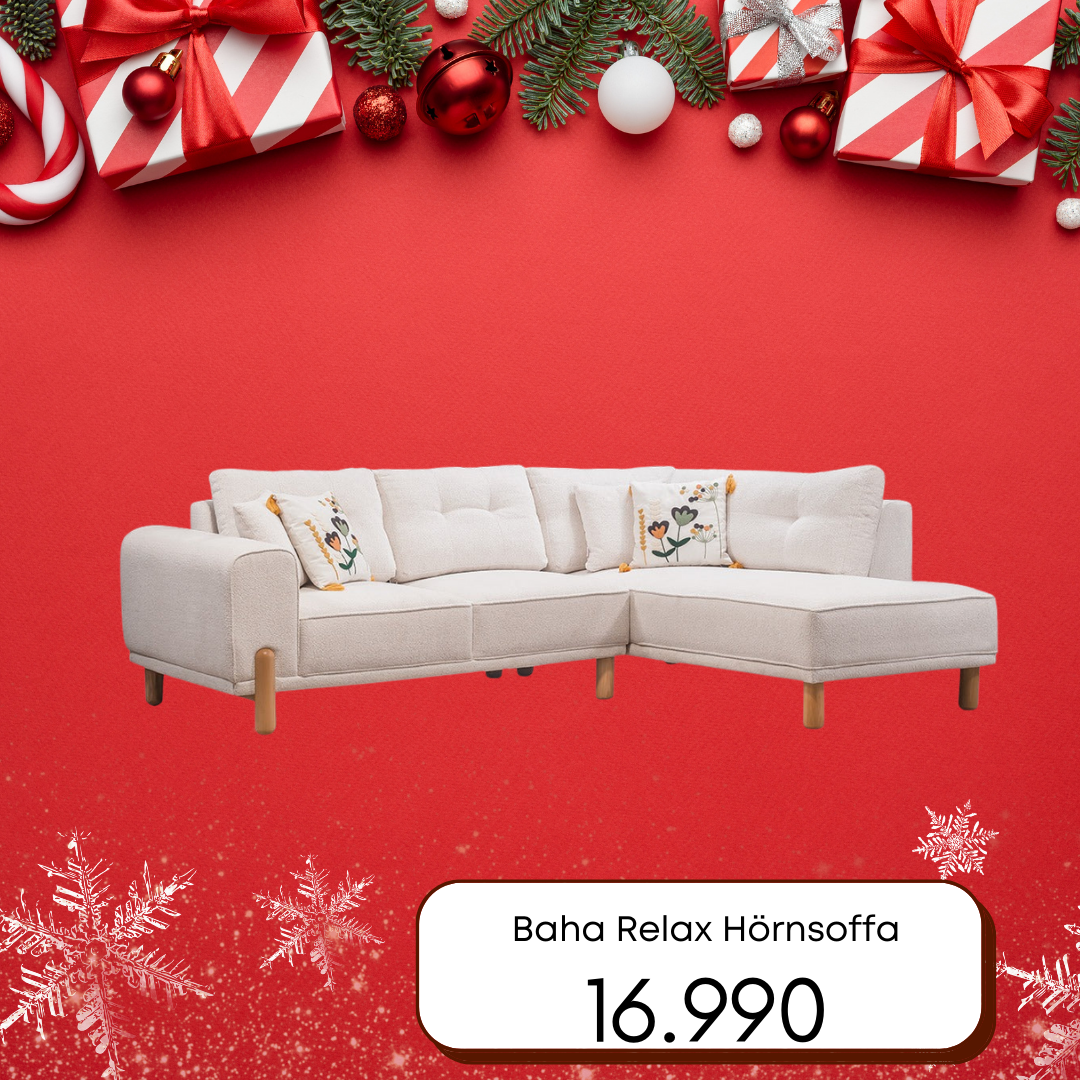 Baha Relax Hörnsoffa