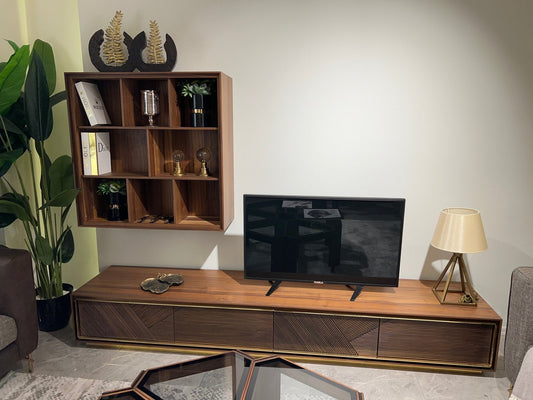 Saloni Toscano Tv Bänk med Överdelen – Line Furniture