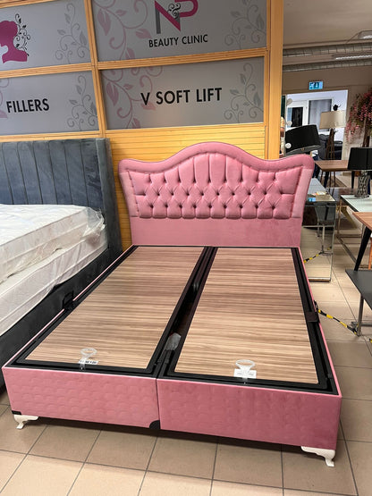 Imaj Love Säng med Madrass  Rosa - 160x200 cm