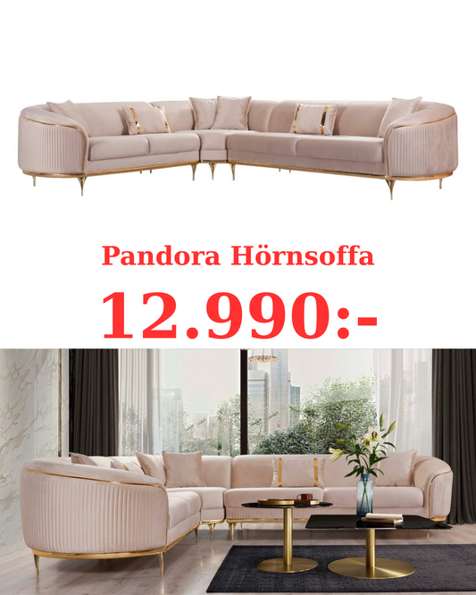 Pandora Hörnsoffa