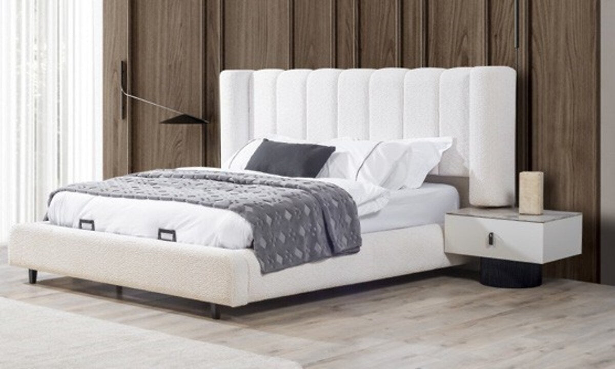 2️⃣6️⃣ MILAN HemPaket (Barcelona-E Hörnsoffa – Barcelona-A TV-Bänk – Barcelona-A Säng med förvaring)