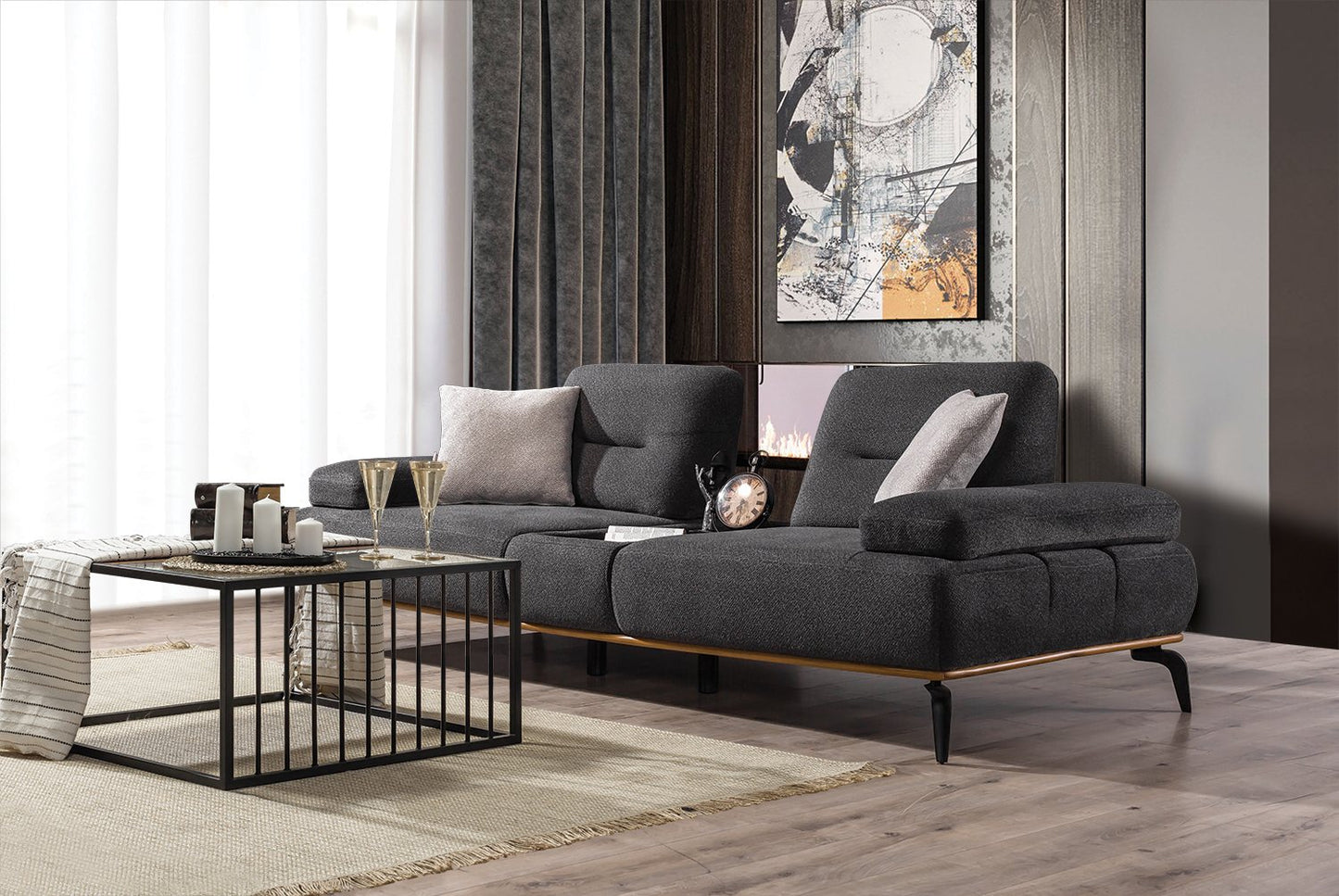 Meta 3-Sits Bäddsoffa - Albimo