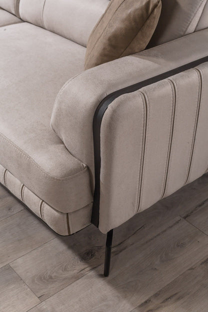 Piana 3-Sits Bäddsoffa - Albimo