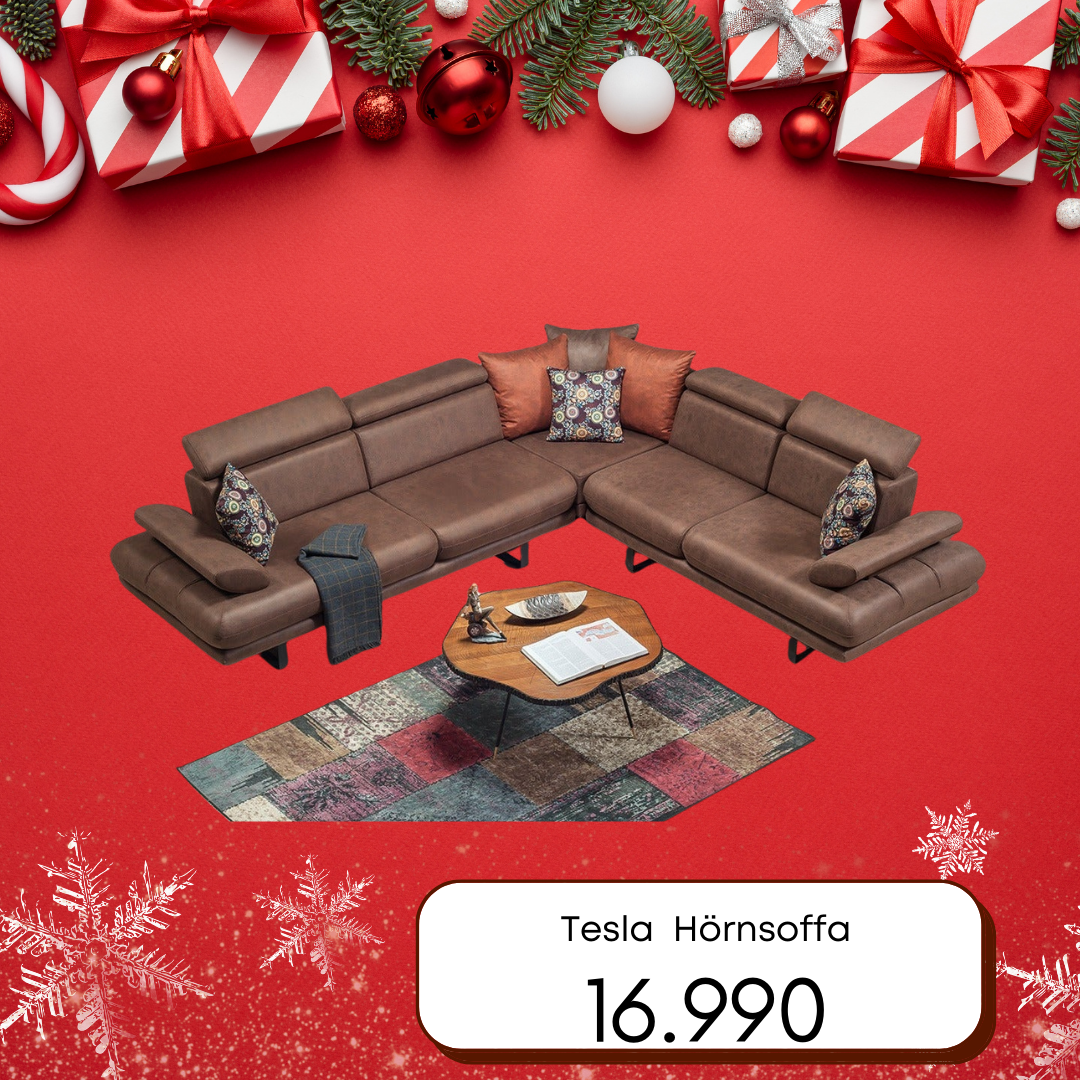 Tesla Hörnsoffa