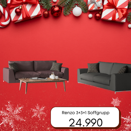 Renzo 3+3+1 Soffgrupp