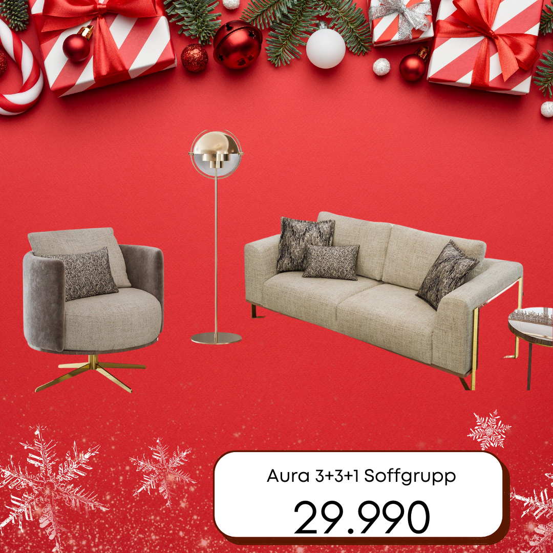 Aura 3+3+1 Soffgrupp