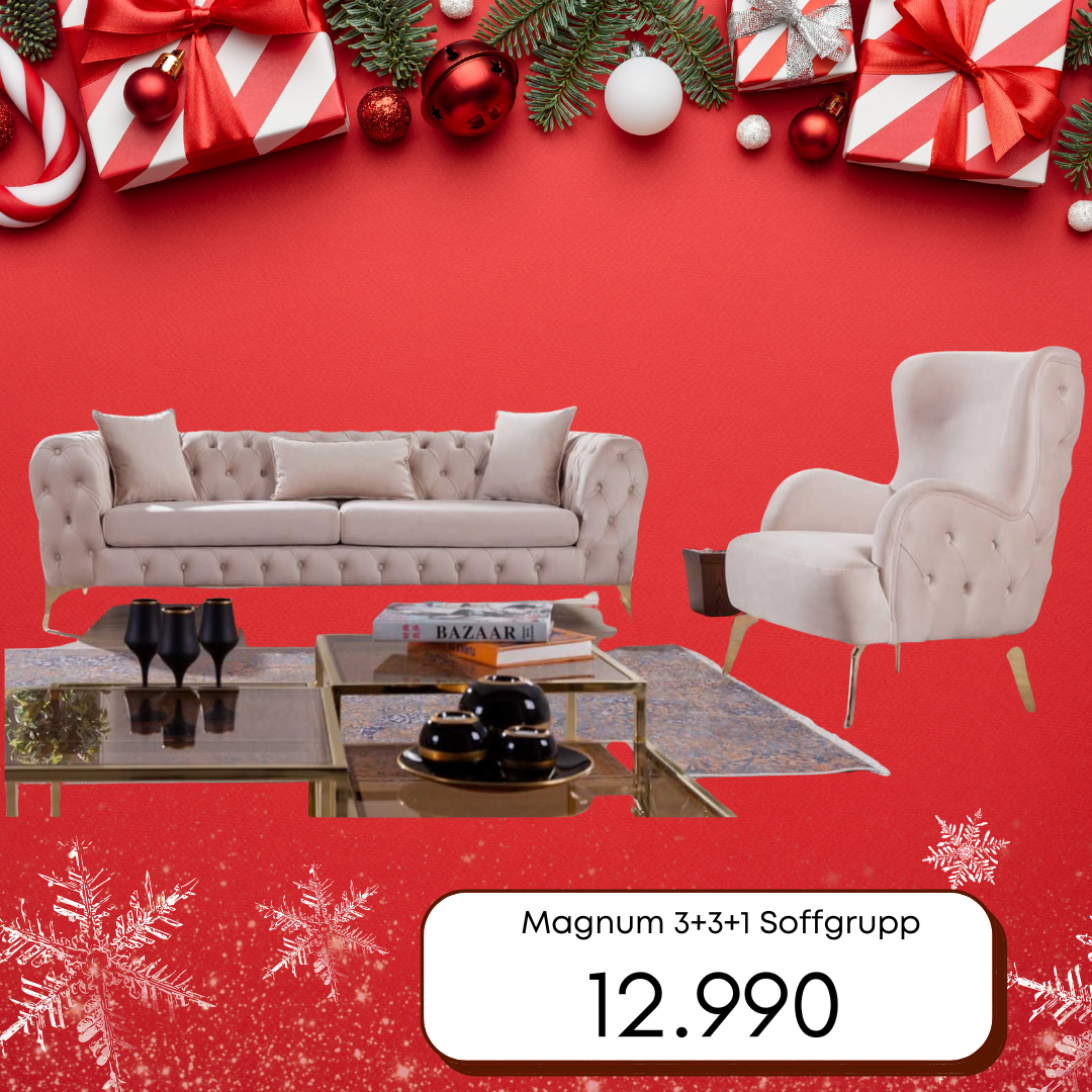 Magnum 3+3+1 Soffgrupp