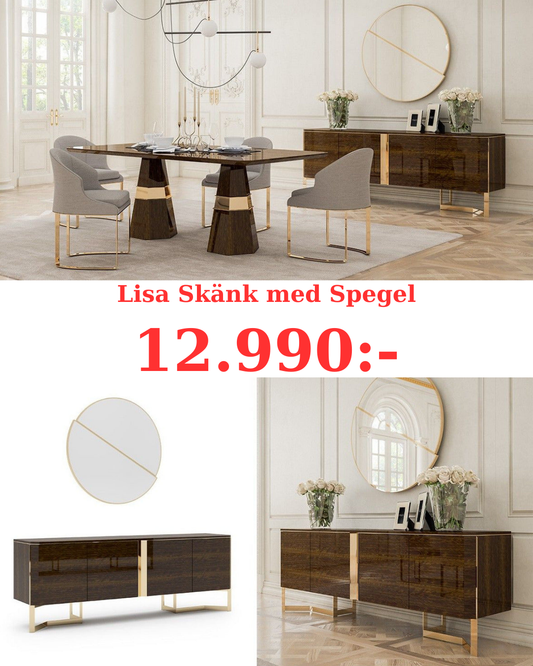 Lisa Skänk med Spegel