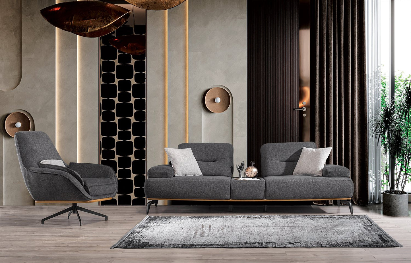 Meta 3-Sits Bäddsoffa - Albimo