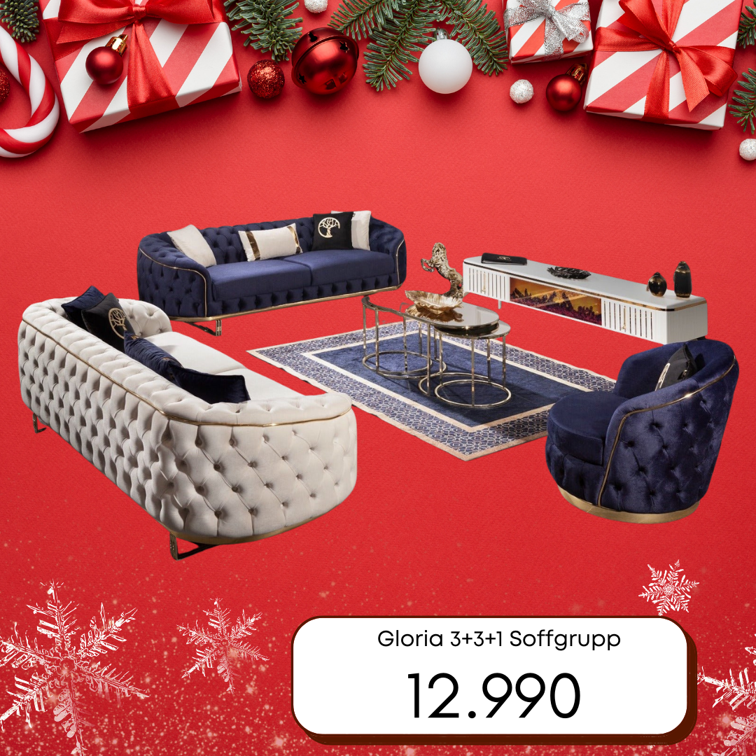 Gloria 3+3+1 Soffgrupp