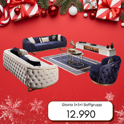 Gloria 3+3+1 Soffgrupp