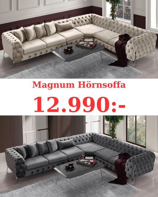 Magnum Hörnsoffa