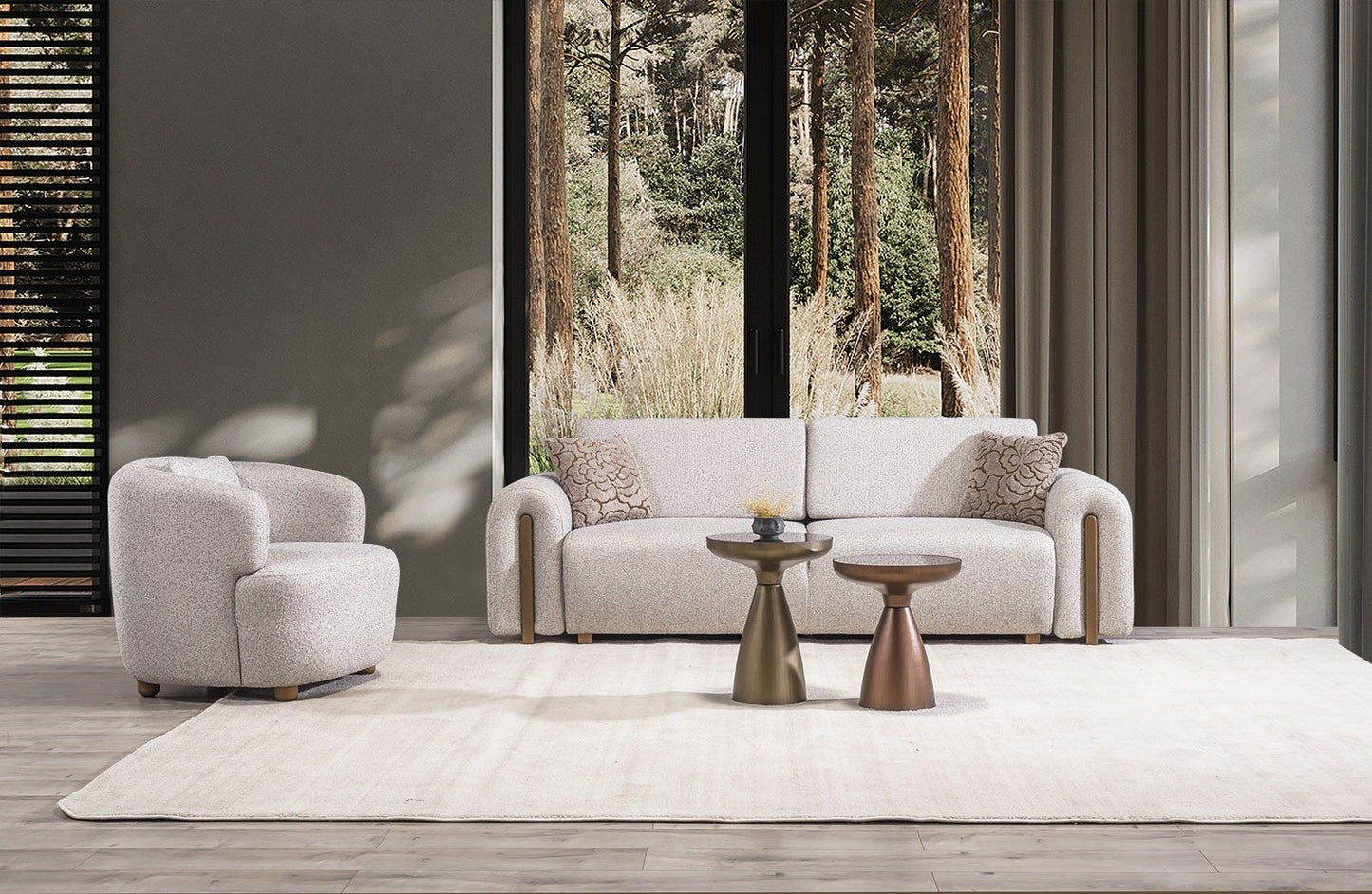 Optimum-A 3-Sits Bädsoffa - Albimo