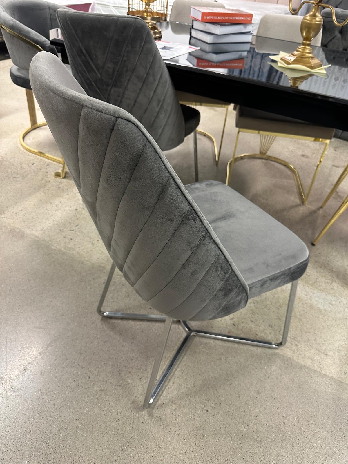 Acelya Matbord med Crea 6 stolar