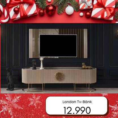 London TV-Bänk