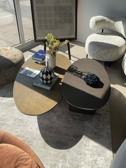 Saloni Barcelona Soffbord 2St (Stor och Mellan)